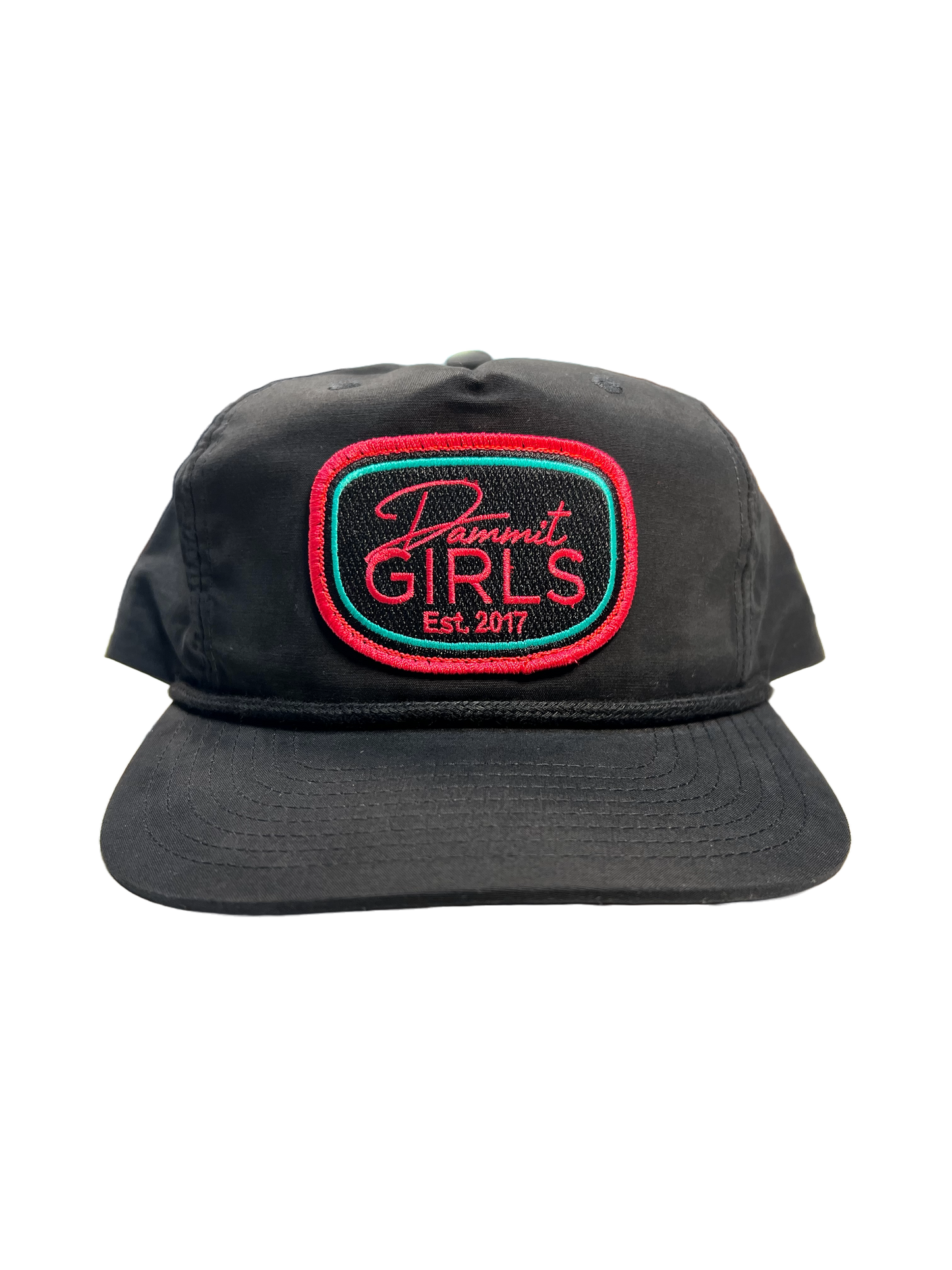 DammitGirls Blackout Rope Cap