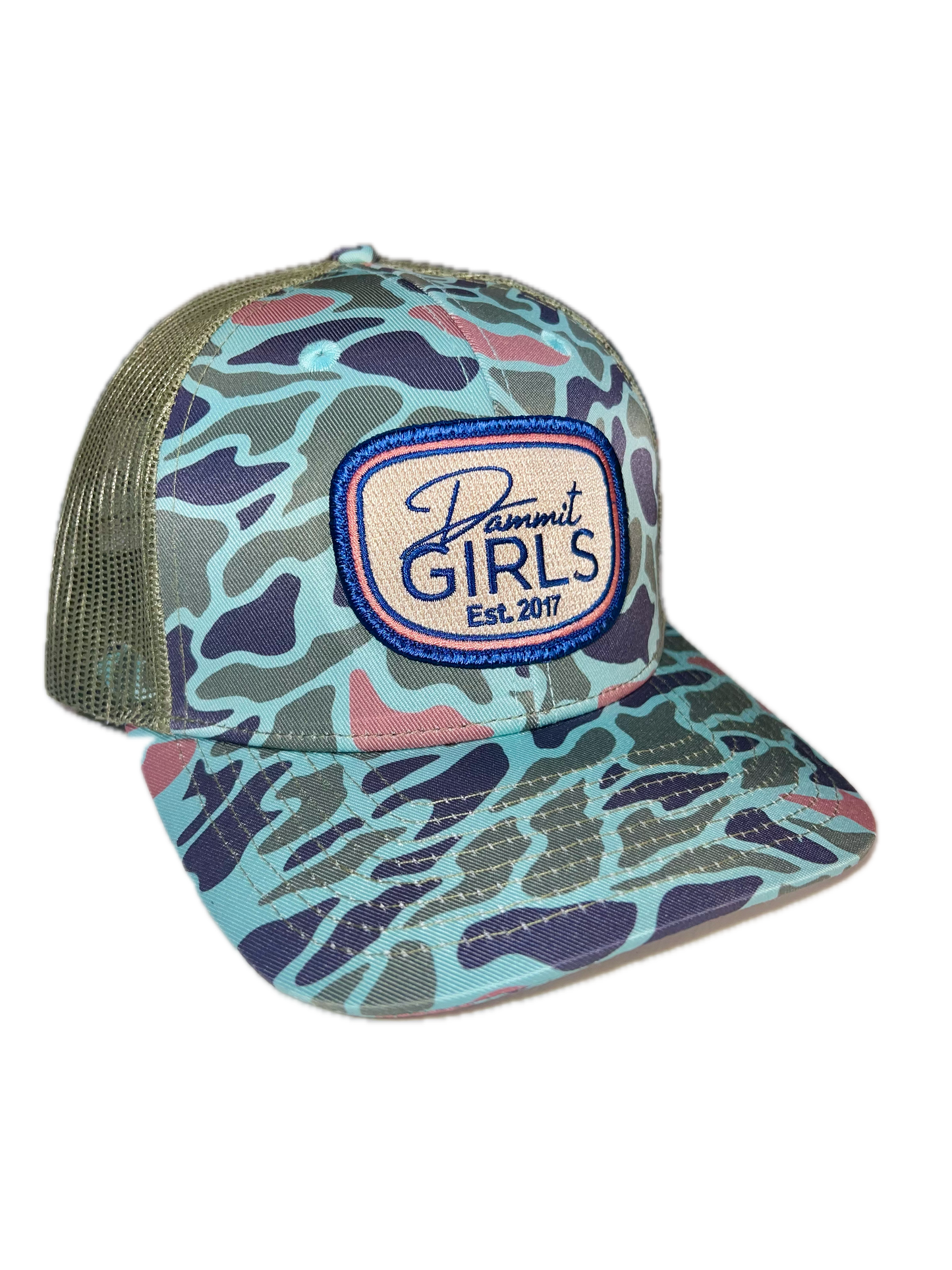 DammitGirls Aqua Camo