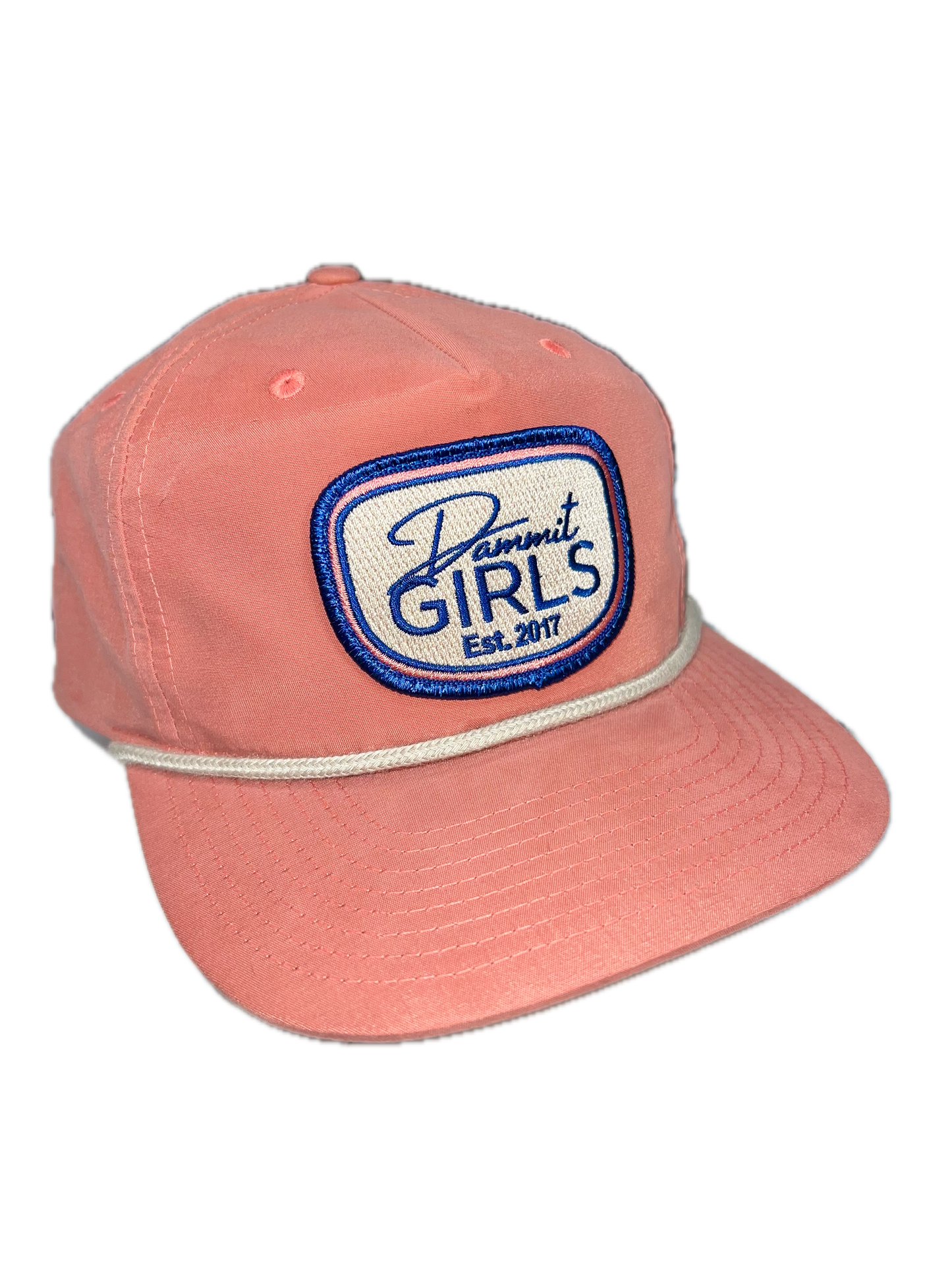 DammitGirls Salmon Rope Cap