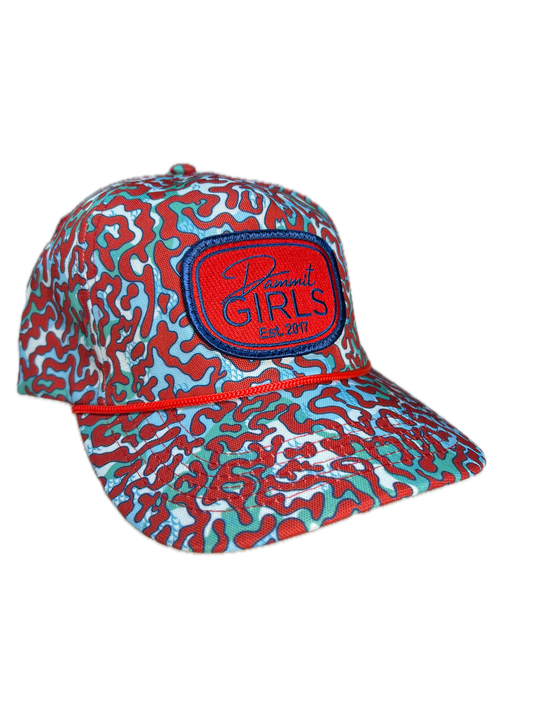 DammitGirls Red Reef Camo